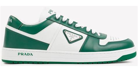 prada green shoes|prada green sneakers.